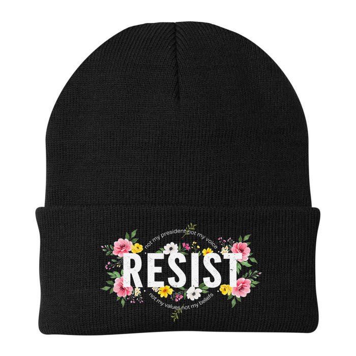 Not My President Not My Voice Not My Value Not My Beliefs Beanie