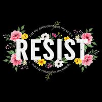 Not My President Not My Voice Not My Value Not My Beliefs Drawstring Bag