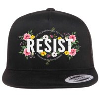 Not My President Not My Voice Not My Value Not My Beliefs Flat Bill Trucker Hat