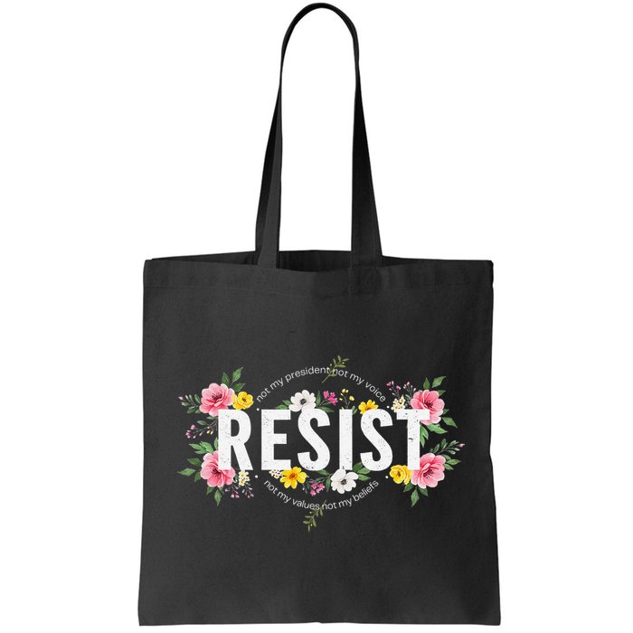 Not My President Not My Voice Not My Value Not My Beliefs Bag