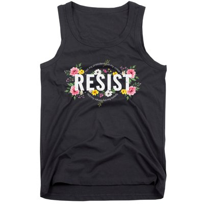 Not My President Not My Voice Not My Value Not My Beliefs Tank Top