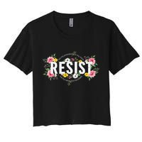 Not My President Not My Voice Not My Value Not My Beliefs Women's Crop Top Tee