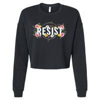 Not My President Not My Voice Not My Value Not My Beliefs Cropped Pullover Crew