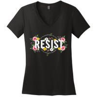 Not My President Not My Voice Not My Value Not My Beliefs Women's V-Neck T-Shirt
