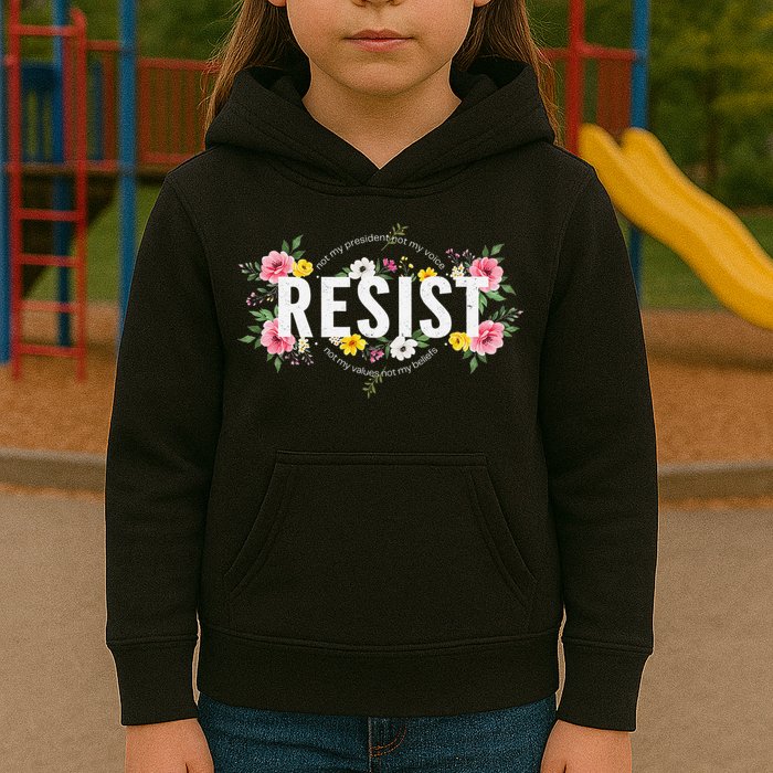 Not My President Not My Voice Not My Value Not My Beliefs Kids Hoodie