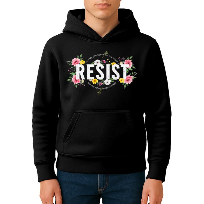 Not My President Not My Voice Not My Value Not My Beliefs Kids Hoodie