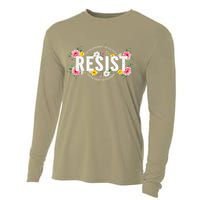 Not My President Not My Voice Not My Value Not My Beliefs Cooling Performance Long Sleeve Crew