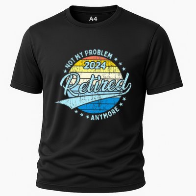 Not My Problem Anymore Retirement Performance Shirt