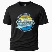 Not My Problem Anymore Retirement Performance Shirt