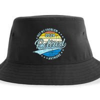 Not My Problem Anymore Retirement Sustainable Bucket Hat