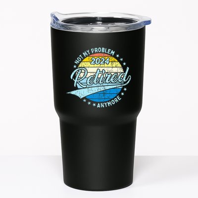 Not My Problem Anymore Retirement Tumbler