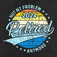 Not My Problem Anymore Retirement 25L Jumbo Tote