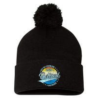 Not My Problem Anymore Retirement Pom Pom 12in Knit Beanie
