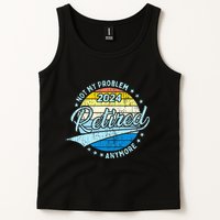 Not My Problem Anymore Retirement Tank Top