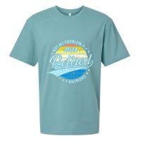 Not My Problem Anymore Retirement Sueded Cloud Jersey T-Shirt