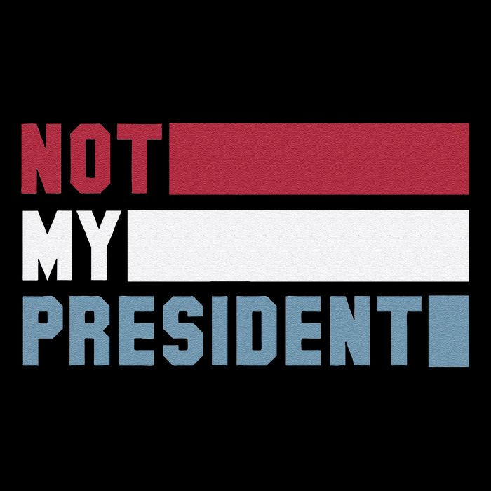 Not My President Not My Value Not My Beliefs Flat Bill Trucker Hat