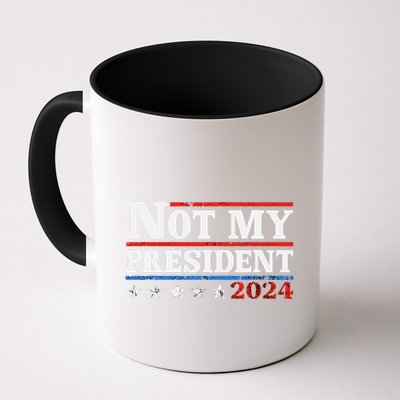 Not My President Not My Voice Not My Values Not My Beliefs Coffee Mug