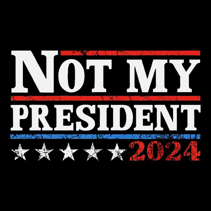 Not My President Not My Voice Not My Values Not My Beliefs Flat Bill Trucker Hat