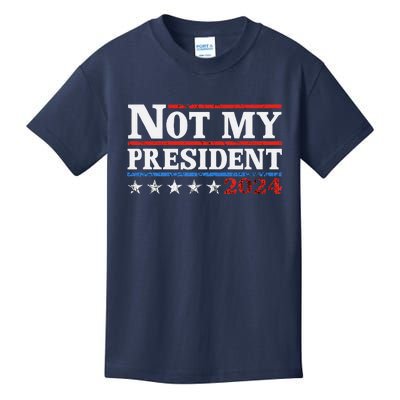 Not My President Not My Voice Not My Values Not My Beliefs Kids T-Shirt