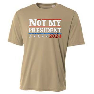 Not My President Not My Voice Not My Values Not My Beliefs Cooling Performance Crew T-Shirt