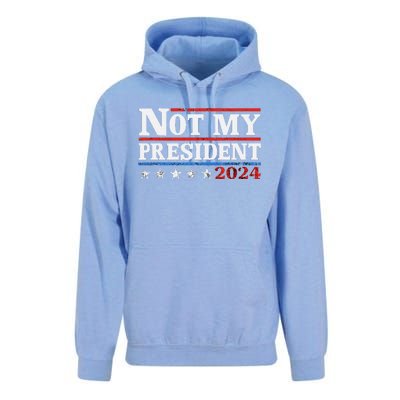 Not My President Not My Voice Not My Values Not My Beliefs Unisex Surf Hoodie