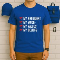 Not My President Not My Voice Not My Values Not My Beliefs T-Shirt