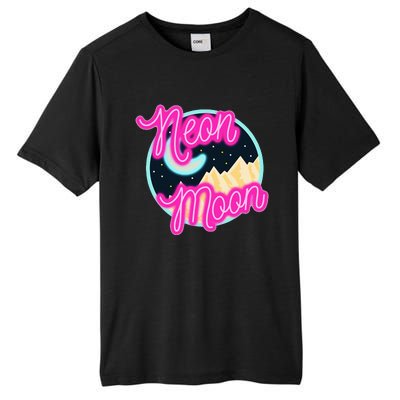 Neon Moon Retro Western 80s 90s Country Tall Fusion ChromaSoft Performance T-Shirt