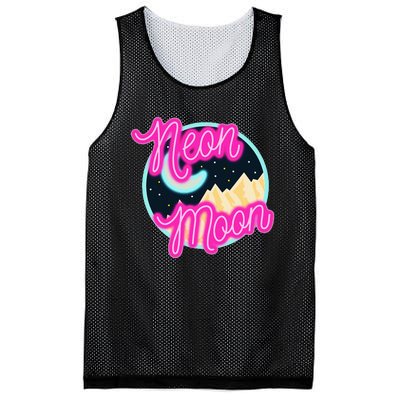 Neon Moon Retro Western 80s 90s Country Mesh Reversible Basketball Jersey Tank