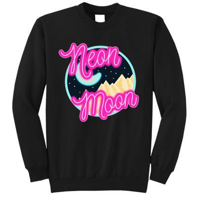 Neon Moon Retro Western 80s 90s Country Tall Sweatshirt