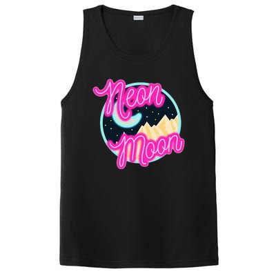 Neon Moon Retro Western 80s 90s Country PosiCharge Competitor Tank