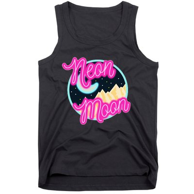 Neon Moon Retro Western 80s 90s Country Tank Top