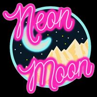 Neon Moon Retro Western 80s 90s Country Women's V-Neck T-Shirt