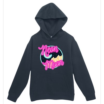 Neon Moon Retro Western 80s 90s Country Urban Pullover Hoodie