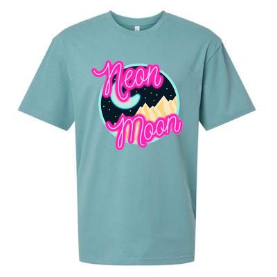 Neon Moon Retro Western 80s 90s Country Sueded Cloud Jersey T-Shirt