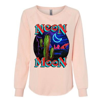 Neon Moon Retro Western Womens California Wash Sweatshirt