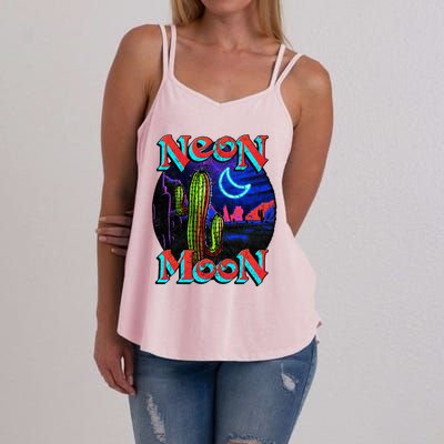 Neon Moon Retro Western Women's Strappy Tank