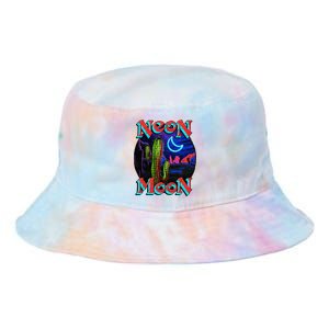 Neon Moon Retro Western Tie Dye Newport Bucket Hat