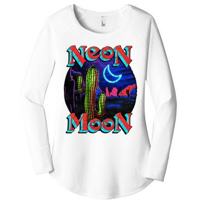 Neon Moon Retro Western Women's Perfect Tri Tunic Long Sleeve Shirt