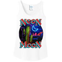 Neon Moon Retro Western Ladies Essential Tank