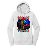 Neon Moon Retro Western Women's Pullover Hoodie