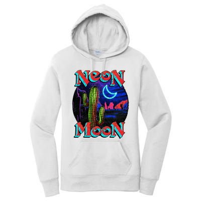 Neon Moon Retro Western Women's Pullover Hoodie