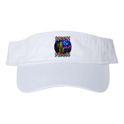 Neon Moon Retro Western Valucap Bio-Washed Visor