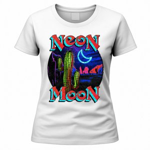 Neon Moon Retro Western Women's T-Shirt