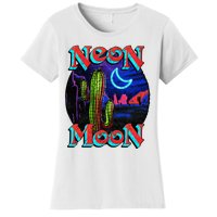 Neon Moon Retro Western Women's T-Shirt