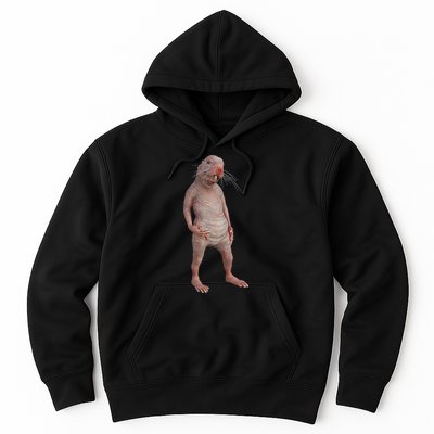Naked Mole Rat Zookeeper Safari Animal Lover Mole Rat Hoodie