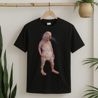 Naked Mole Rat Zookeeper Safari Animal Lover Mole Rat T-Shirt