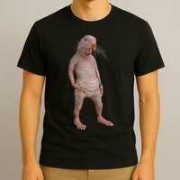 Naked Mole Rat Zookeeper Safari Animal Lover Mole Rat T-Shirt