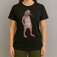 Naked Mole Rat Zookeeper Safari Animal Lover Mole Rat T-Shirt