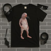 Naked Mole Rat Zookeeper Safari Animal Lover Mole Rat T-Shirt