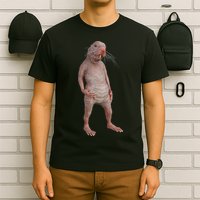 Naked Mole Rat Zookeeper Safari Animal Lover Mole Rat T-Shirt